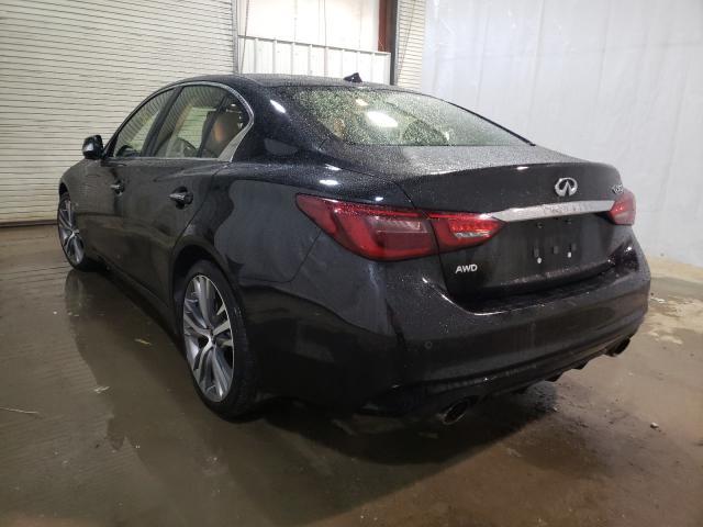 Infiniti Q50 2019 аукцион фото