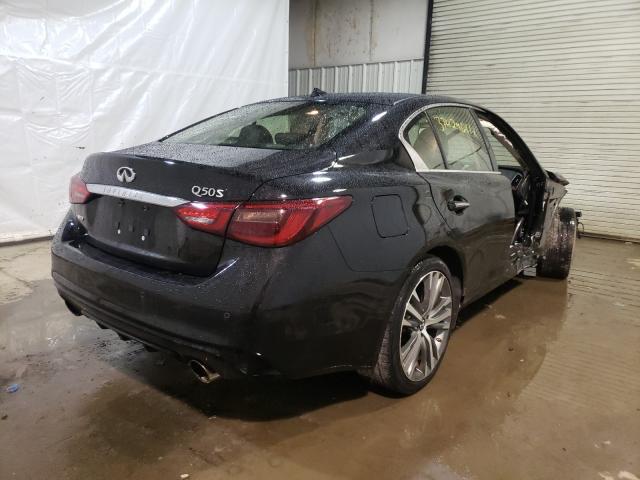 Infiniti Q50 2019 аукцион фото
