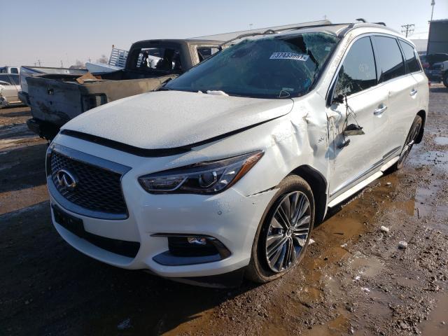 Infiniti QX60 2019 аукцион фото