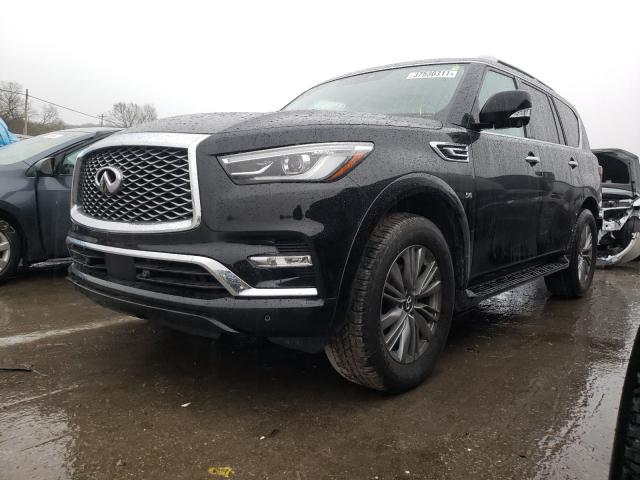 Infiniti QX80 2020 аукцион фото