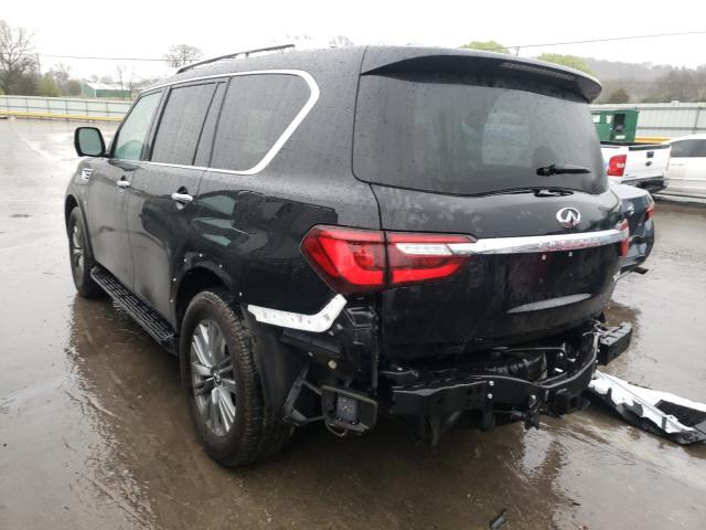 Infiniti QX80 2020 аукцион фото