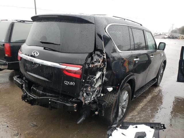 Infiniti QX80 2020 аукцион фото