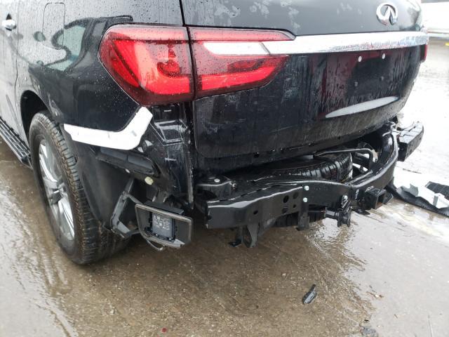 Infiniti QX80 2020 аукцион фото