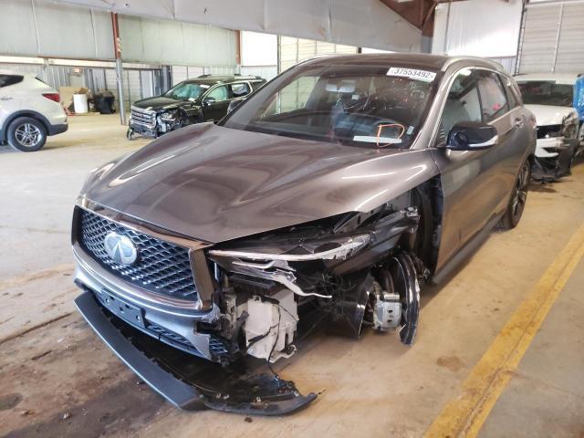 3PCAJ5BB1MF112858 - Infiniti QX50 2021 аукцион фото