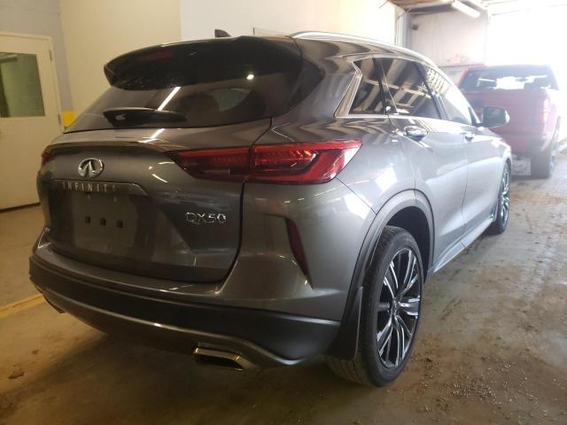 3PCAJ5BB1MF112858 - Infiniti QX50 2021 аукцион фото