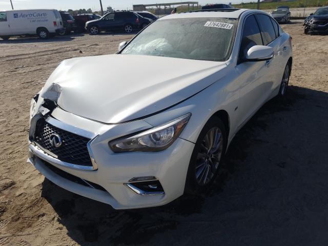 Infiniti Q50 2019 аукцион фото