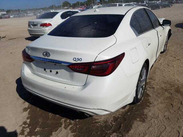 Infiniti Q50 2019 аукцион фото