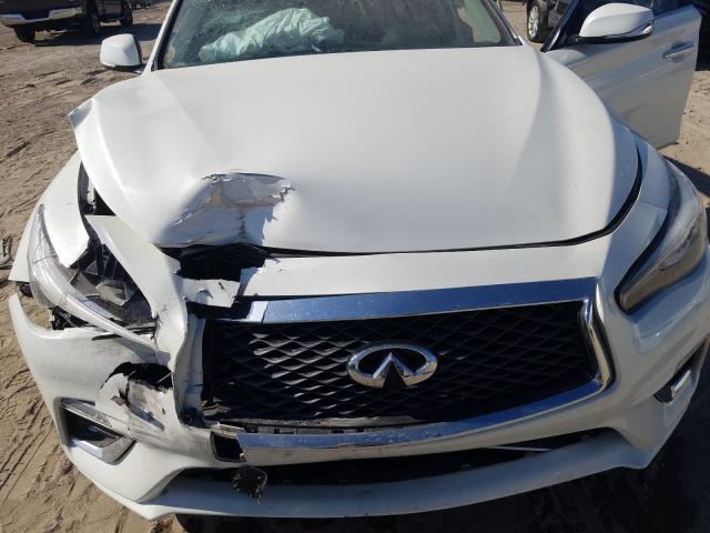 Infiniti Q50 2019 аукцион фото