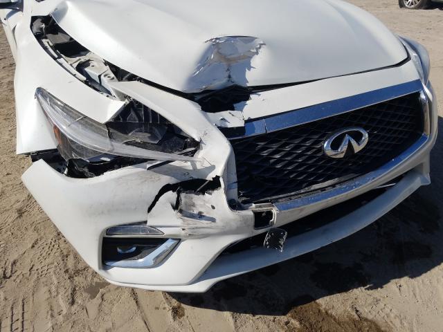 Infiniti Q50 2019 аукцион фото