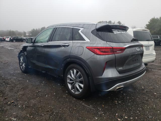 Infiniti QX50 2021 аукцион фото