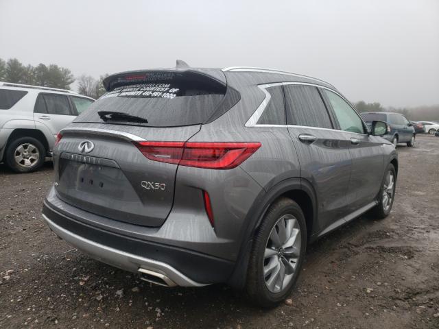 Infiniti QX50 2021 аукцион фото