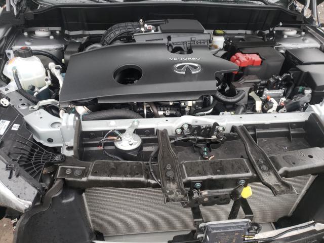Infiniti QX50 2021 аукцион фото