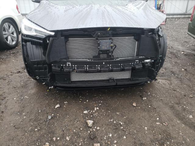 Infiniti QX50 2021 аукцион фото