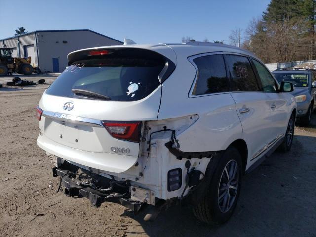 Infiniti QX60 2019 аукцион фото
