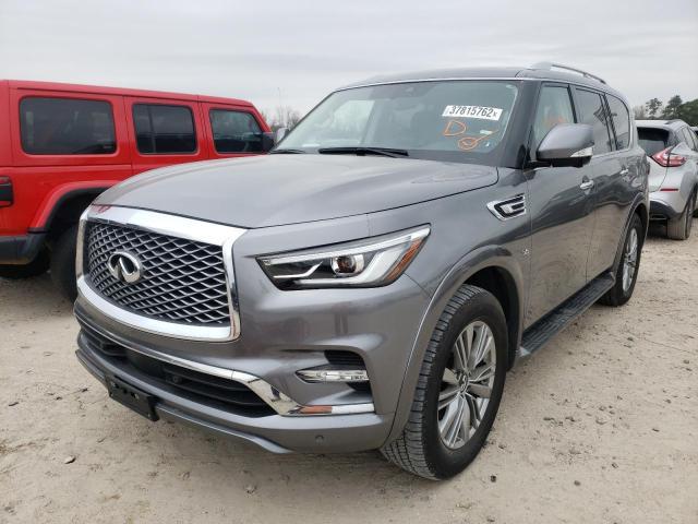 Infiniti QX80 2020 аукцион фото