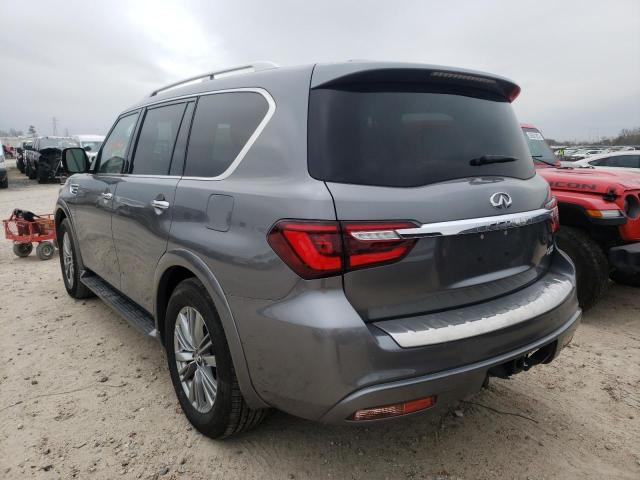 Infiniti QX80 2020 аукцион фото
