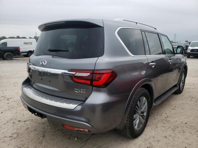 Infiniti QX80 2020 аукцион фото
