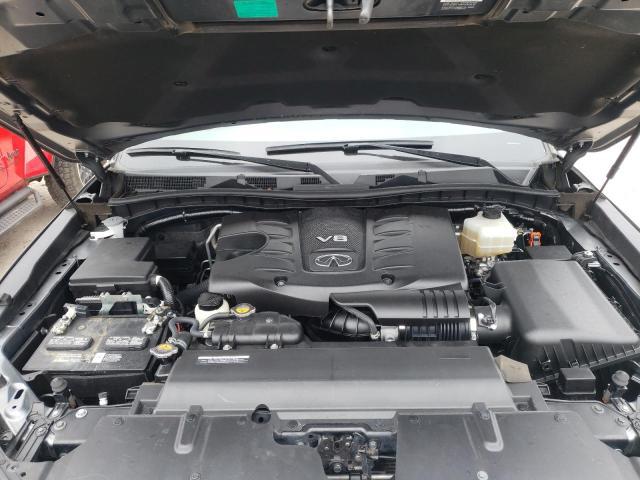 Infiniti QX80 2020 аукцион фото