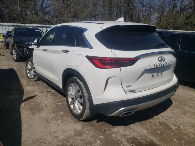 Infiniti QX50 2019 аукцион фото