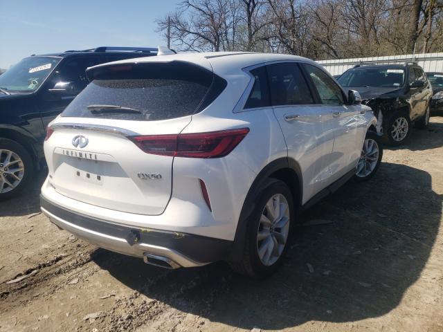 Infiniti QX50 2019 аукцион фото