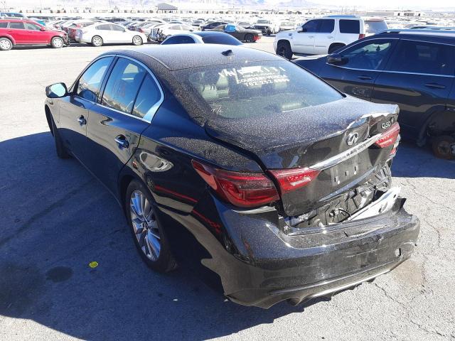 Infiniti Q50 2020 аукцион фото