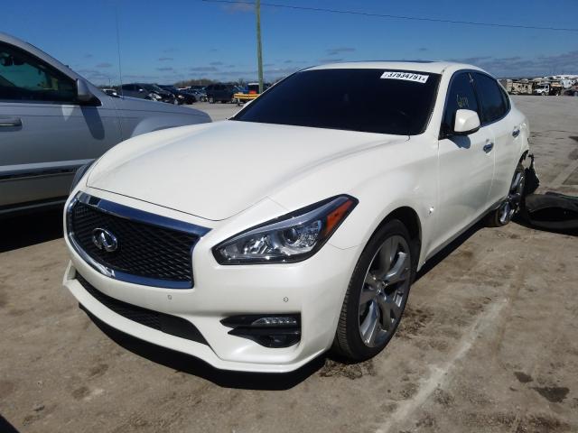 Infiniti Q70 2019 аукцион фото