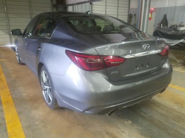 Infiniti Q50 2019 аукцион фото