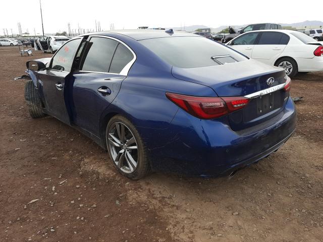 Infiniti Q50 2019 аукцион фото