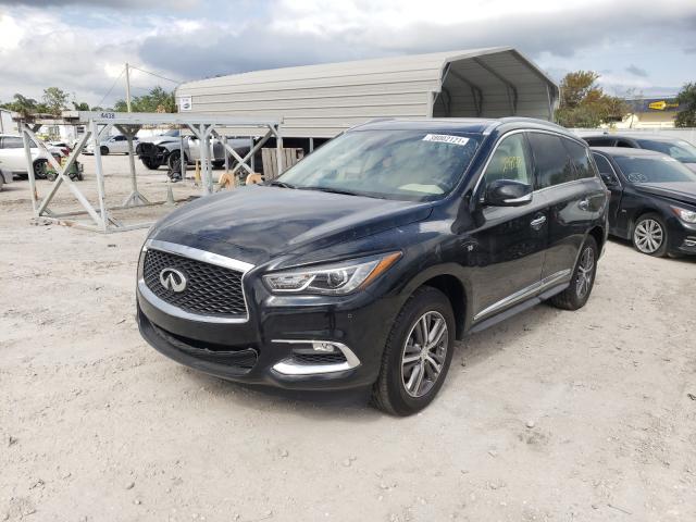 Infiniti QX60 2019 аукцион фото