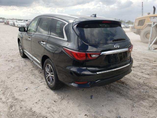 Infiniti QX60 2019 аукцион фото