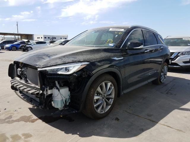 Infiniti QX50 2020 аукцион фото