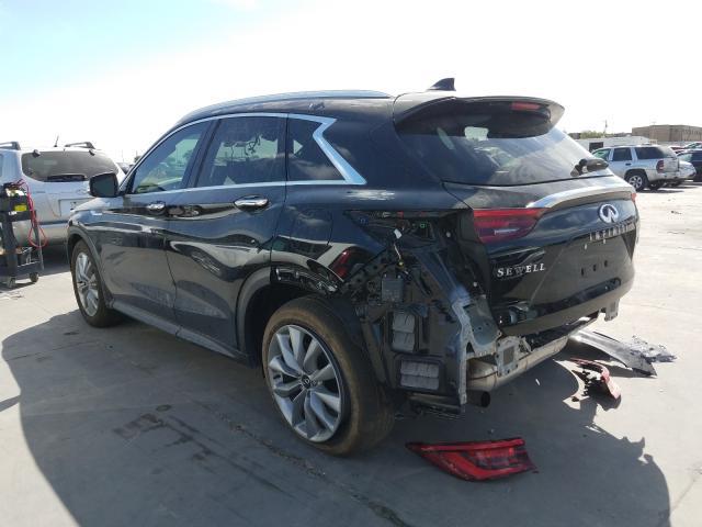 Infiniti QX50 2020 аукцион фото