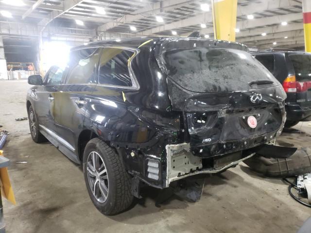 Infiniti QX60 2019 аукцион фото