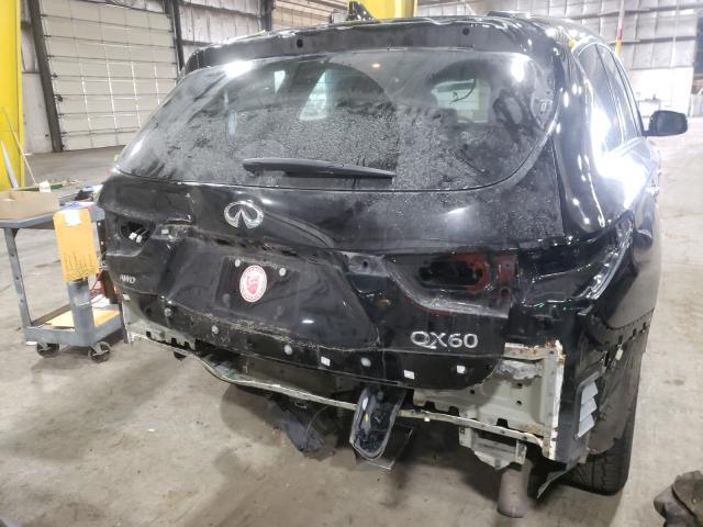 Infiniti QX60 2019 аукцион фото
