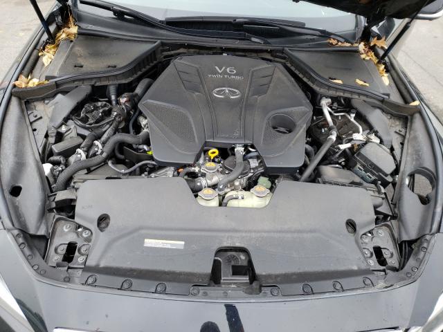 Infiniti Q50 2019 аукцион фото