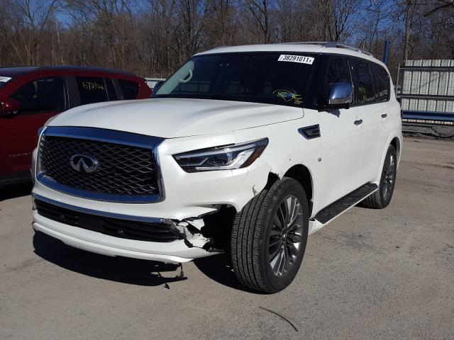 Infiniti QX80 2019 аукцион фото