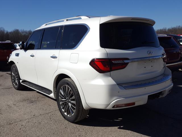 Infiniti QX80 2019 аукцион фото