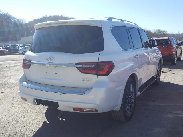 Infiniti QX80 2019 аукцион фото