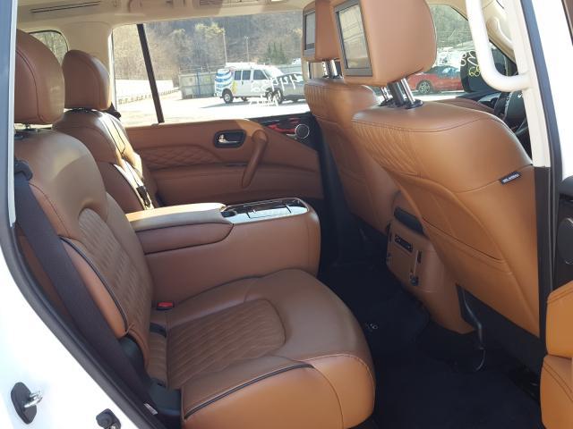 Infiniti QX80 2019 аукцион фото