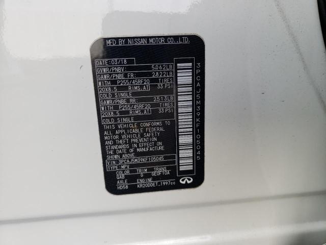 JN1FV7AR4KM800493 - Infiniti Q50 2019