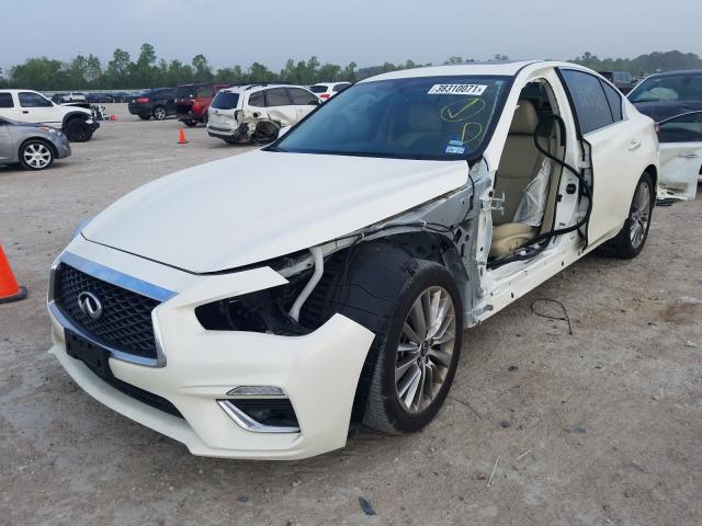 Infiniti Q50 2019 аукцион фото