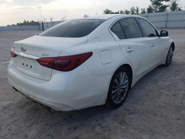 Infiniti Q50 2019 аукцион фото