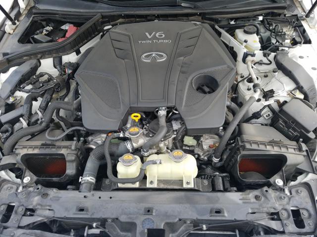Infiniti Q50 2019 аукцион фото