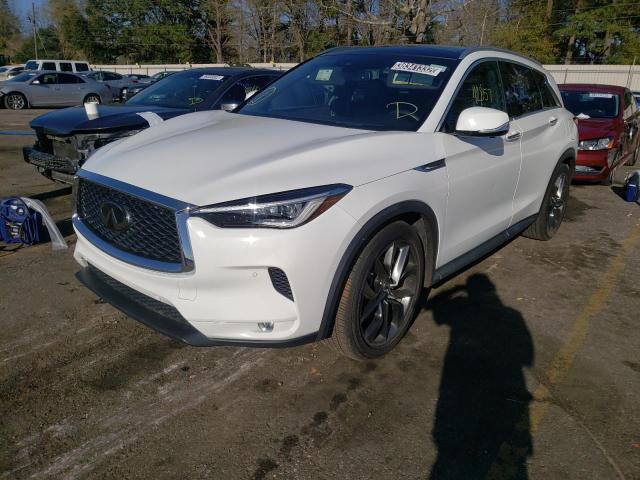 Infiniti QX50 2019 аукцион фото