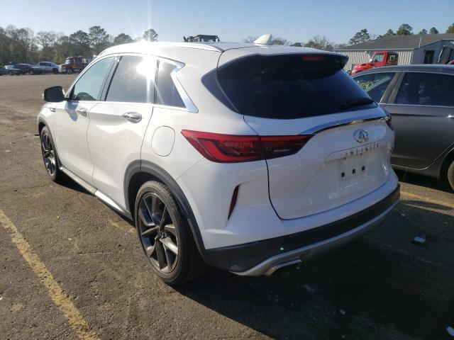 Infiniti QX50 2019 аукцион фото