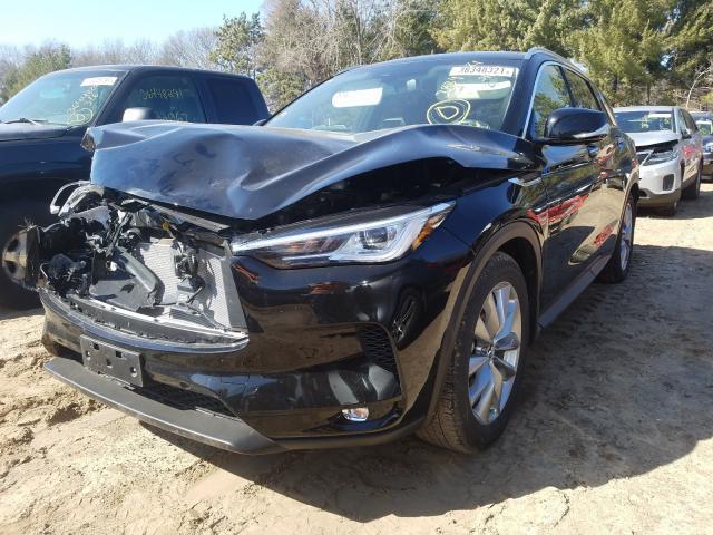 Infiniti QX50 2019 аукцион фото