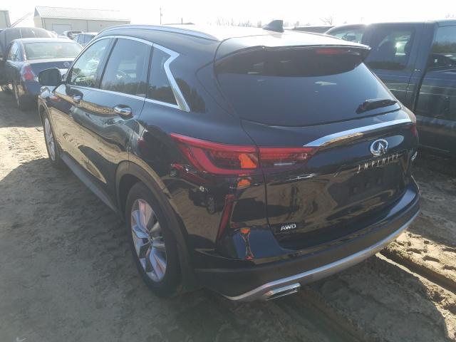 Infiniti QX50 2019 аукцион фото