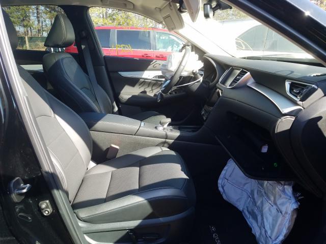 Infiniti QX50 2019 аукцион фото