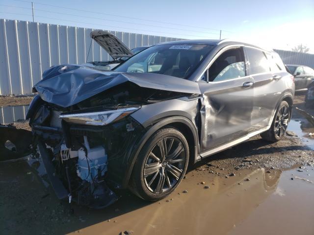 Infiniti QX50 2020 аукцион фото