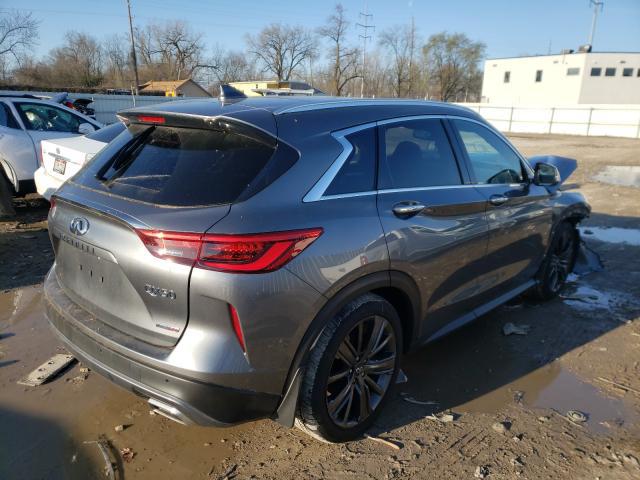 Infiniti QX50 2020 аукцион фото